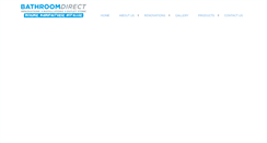 Desktop Screenshot of bathroomdirect.co.nz